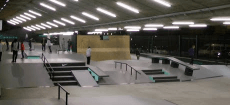 Bay Sixty6 Indoor Skatepark, London